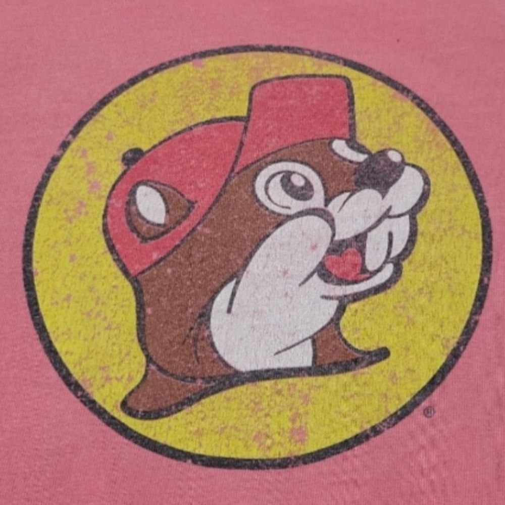 Comfort Colors Shirt Size Medium Buc-ee's T-Shirt Love You To Buc-ee's And Back - Picture 4 of 6